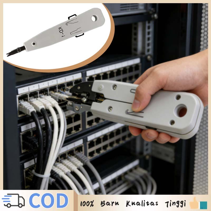 Tang Krone Multifungsi Tang Penarik Kabel Tang Krone Lsa Tang Krone Pro Fiber Jenis Kabel