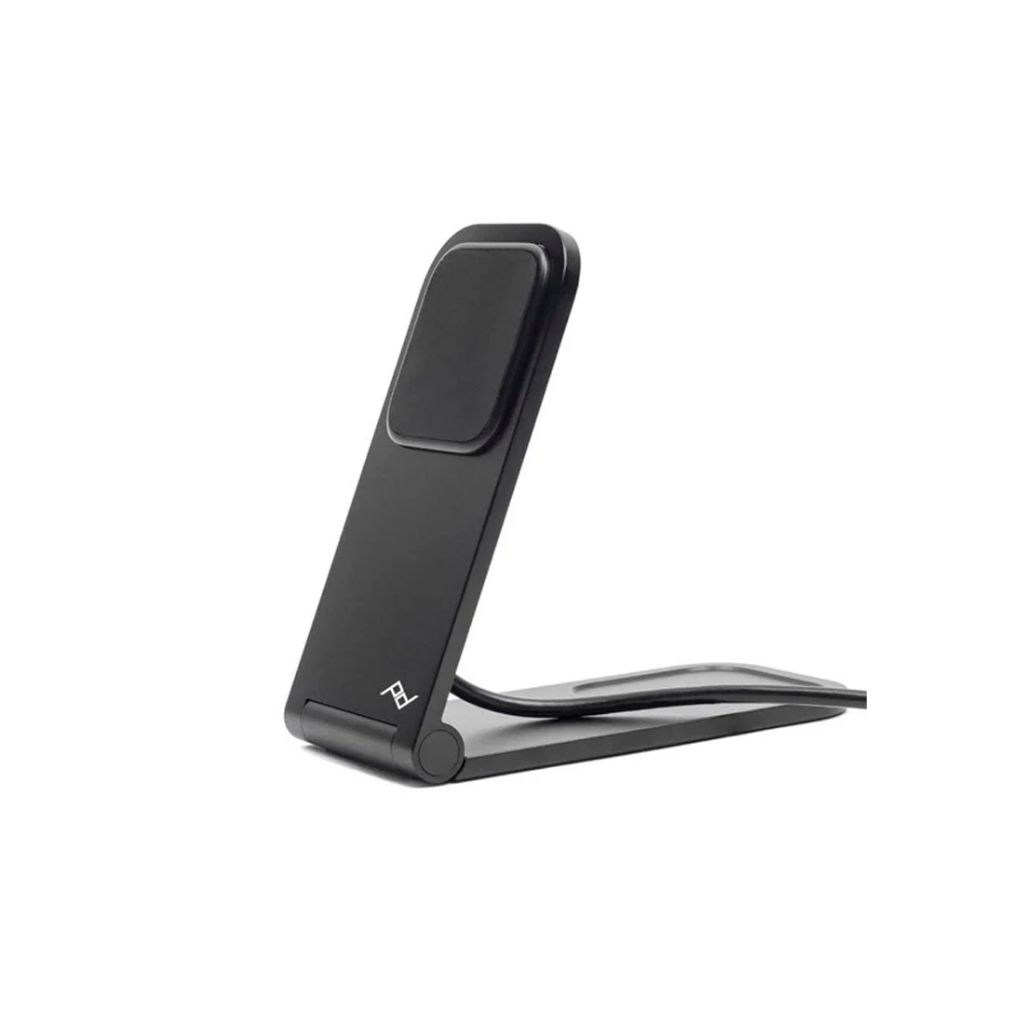 Wireless Charger Peak Design Wireless Charging Stand V2 Charger Handphone Wireless Dock Magnet - Bla