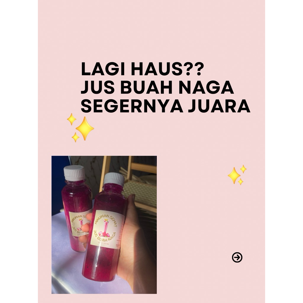 jus buah naga