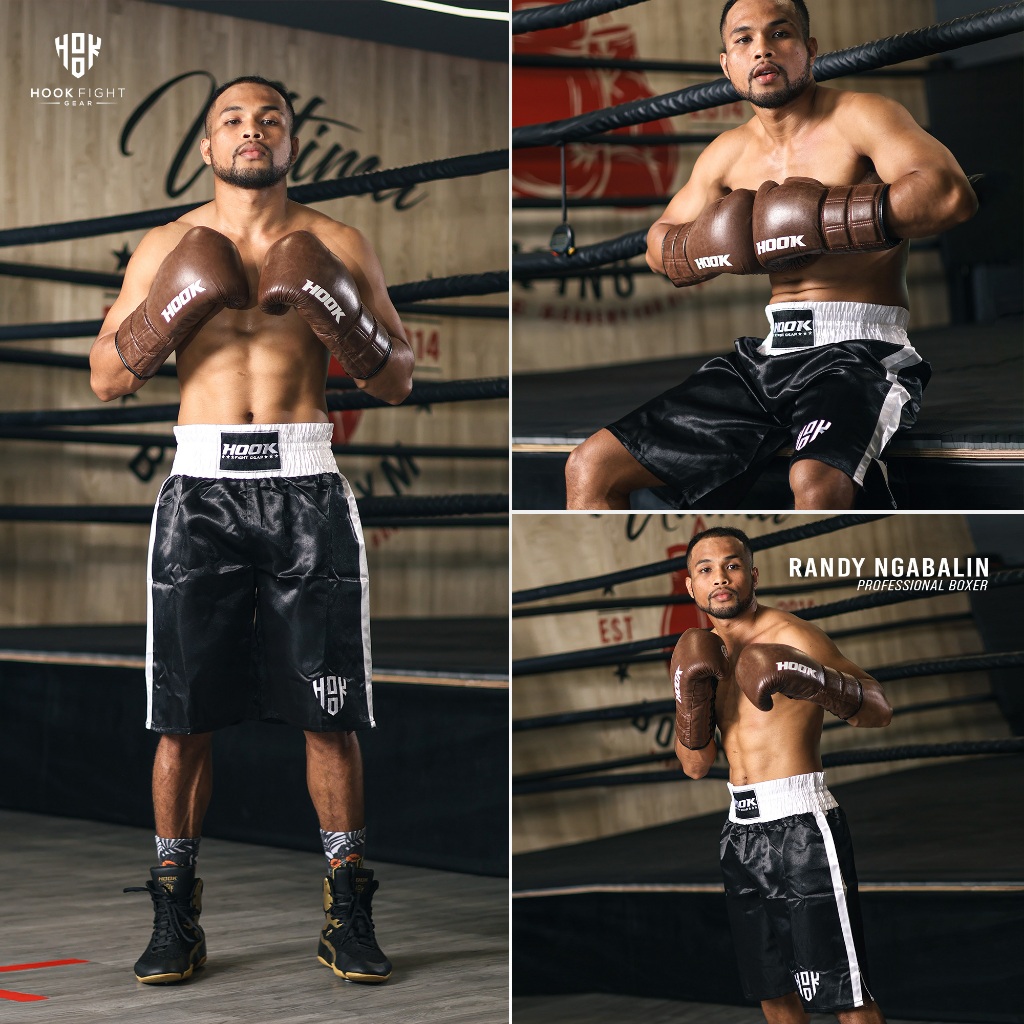 Celana Boxing Shorts Hook Celana Tinju Boxing Pants