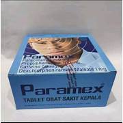 Paramex Sakit Kepala (1 Box isi 50 Strip)