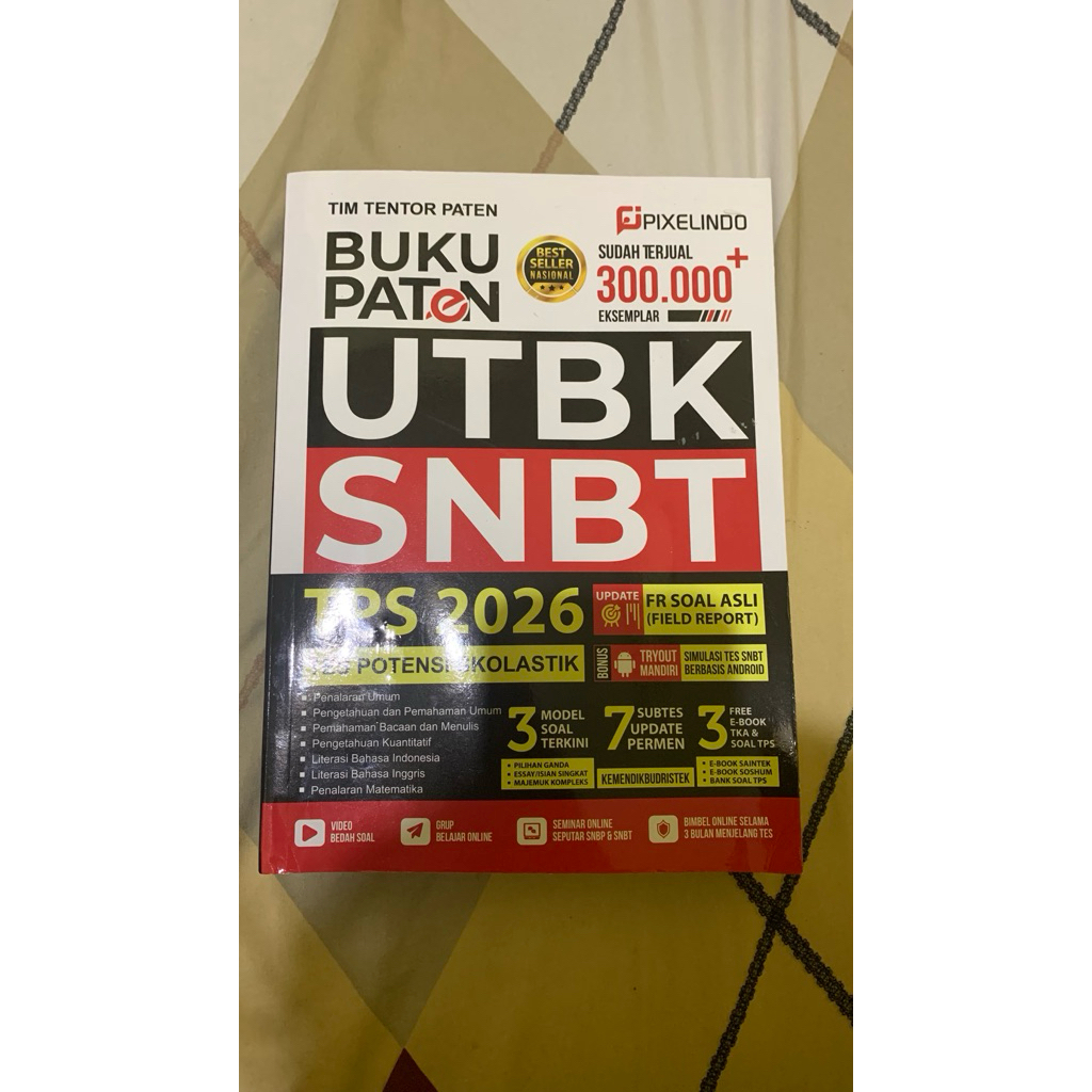 Preloved buku paten snbt