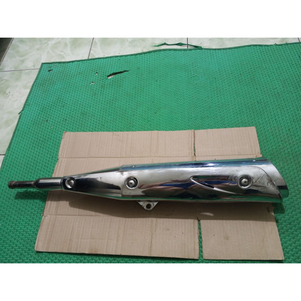 Silincer Knalpot Standar karisma Supra x 125 Original Copotan