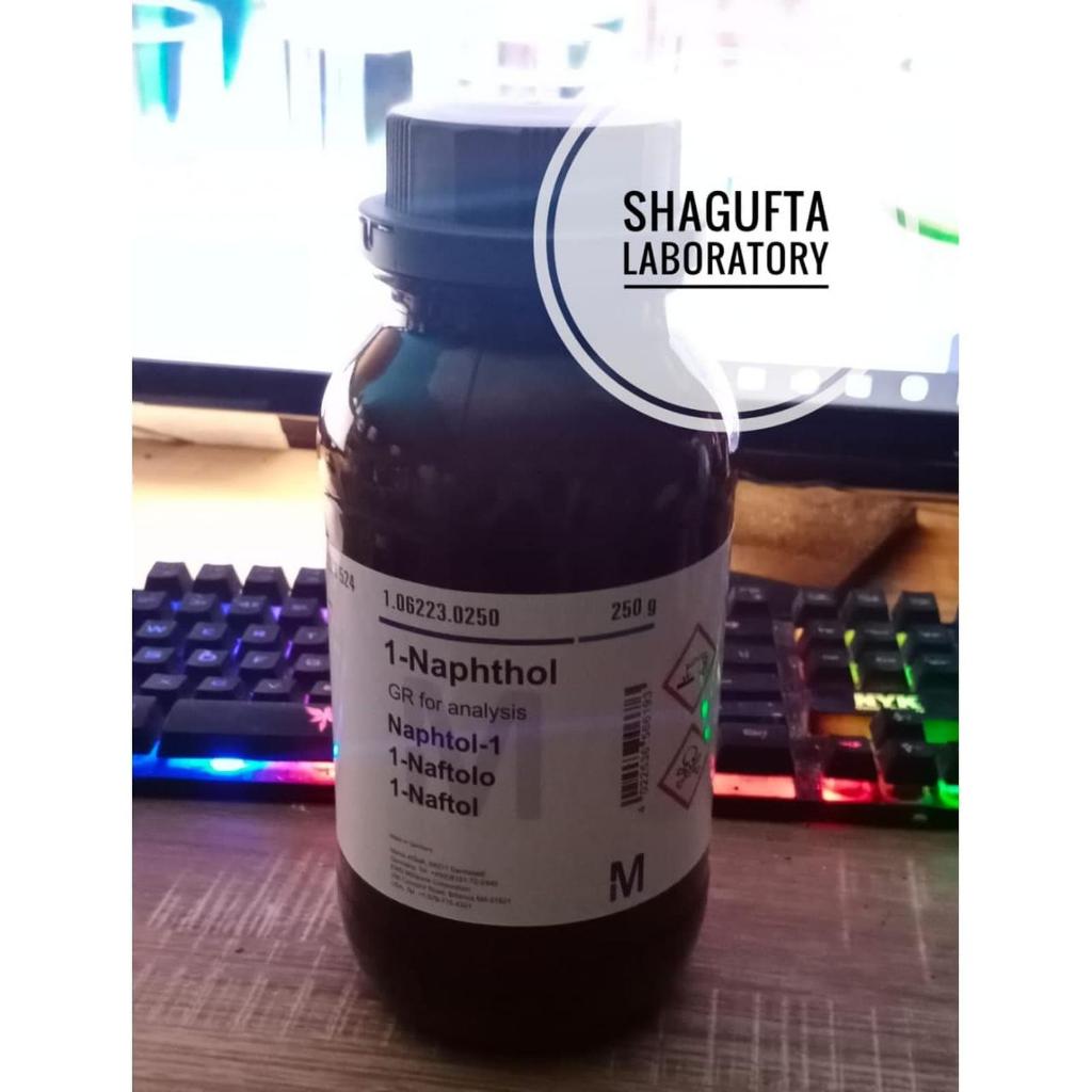 Alfa Naphtol 1gr Merck 106223 / 1-Naphthol / Naftol (REPACKING)