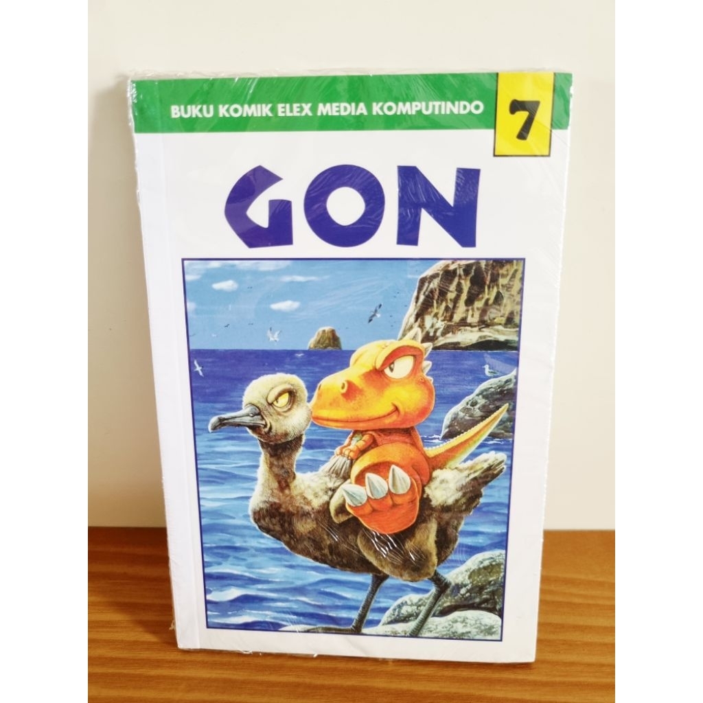komik gon vol 7