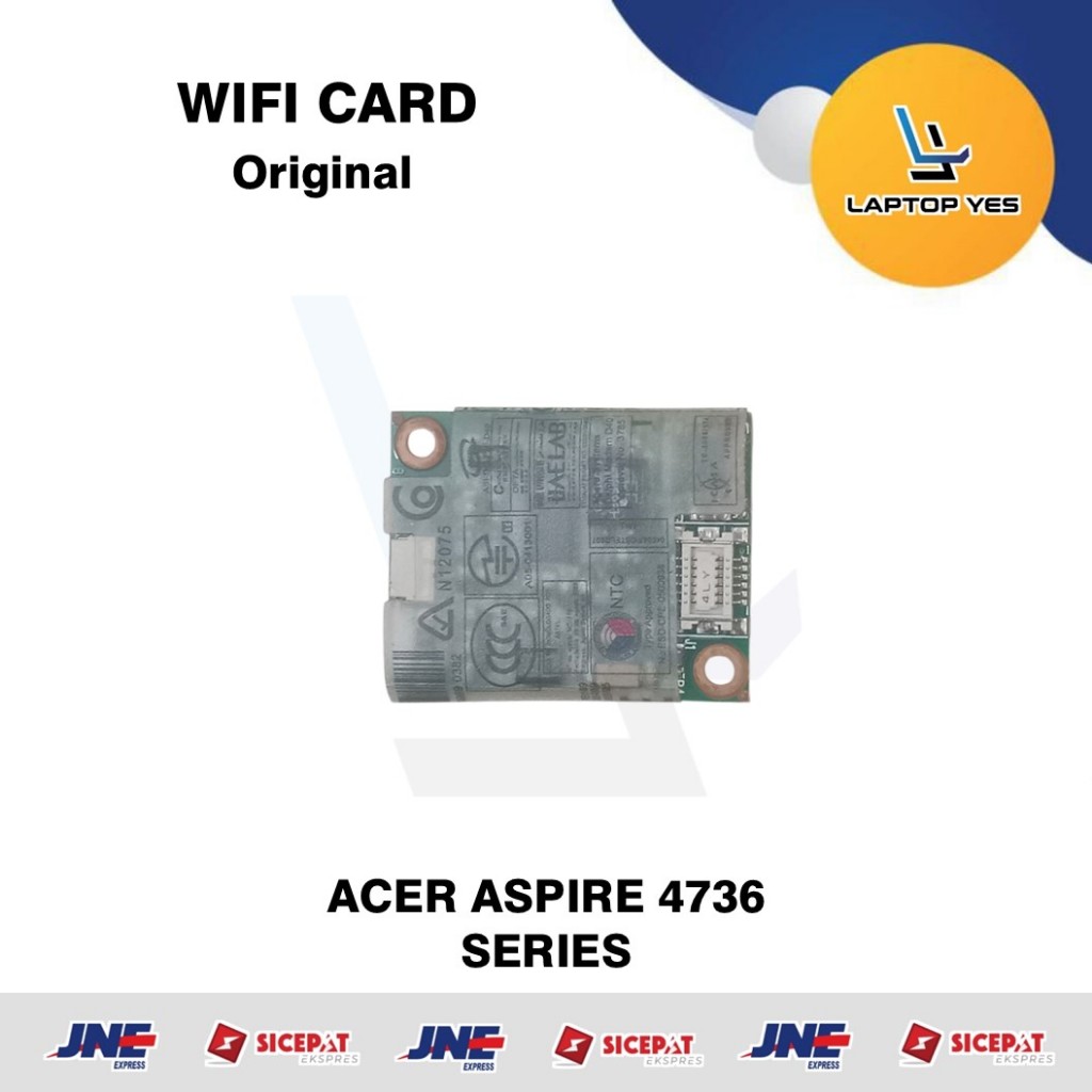 Wifi Card Laptop Acer Aspire 4736 Series Original