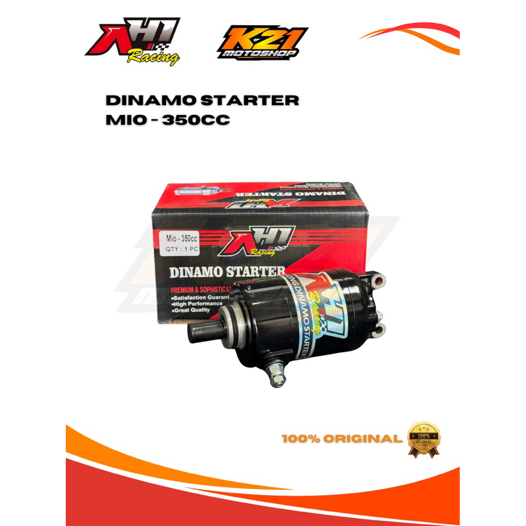 Dinamo stater MIO AH1 350cc 500cc