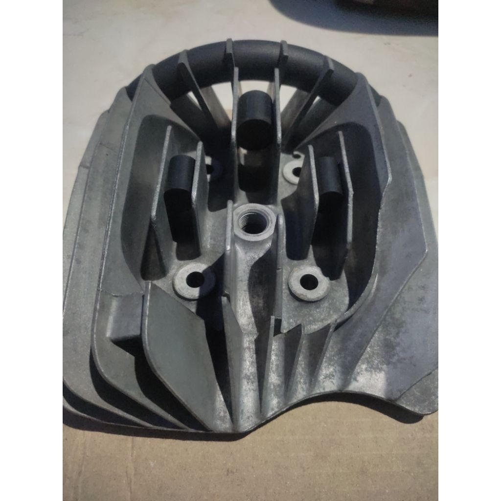 head dt 125 kondisi istimewa squish utuh, kop dt125