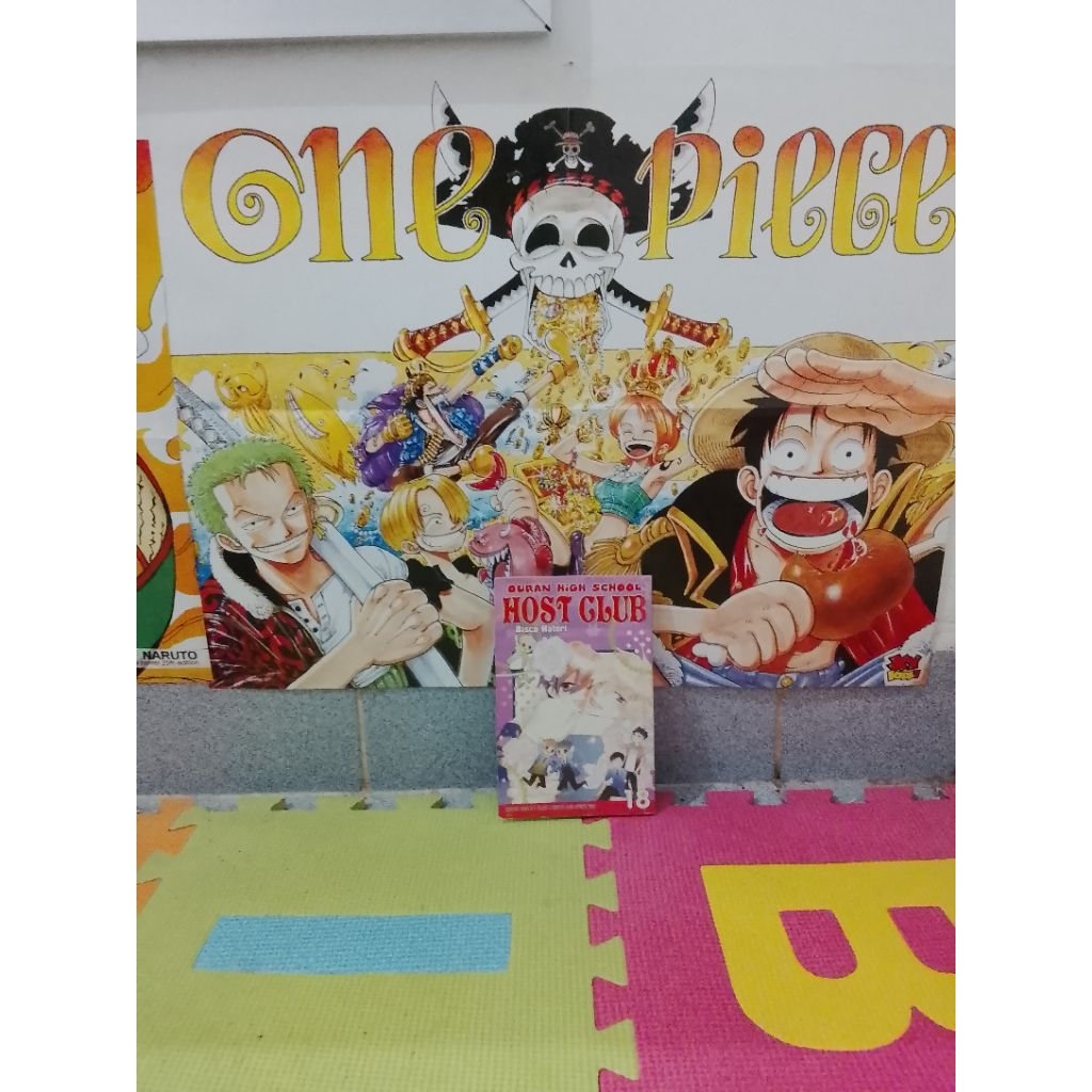 komik ouran host club high school 18