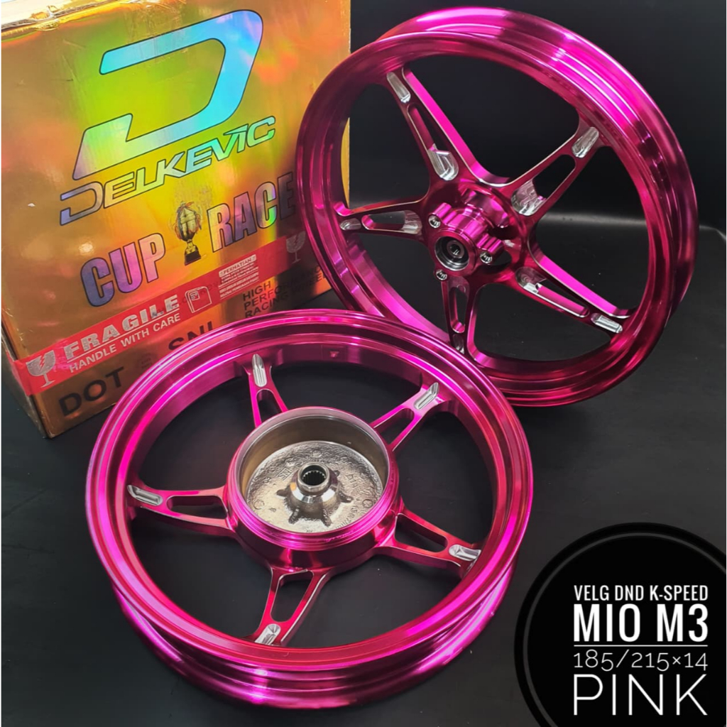 Velg DND Delkevic KSpeed Mio M3/Mio Z/ Mio Soul Gt 125/ Mio Gear 125/ Fino 125/XeonRc 125/ Xride125 