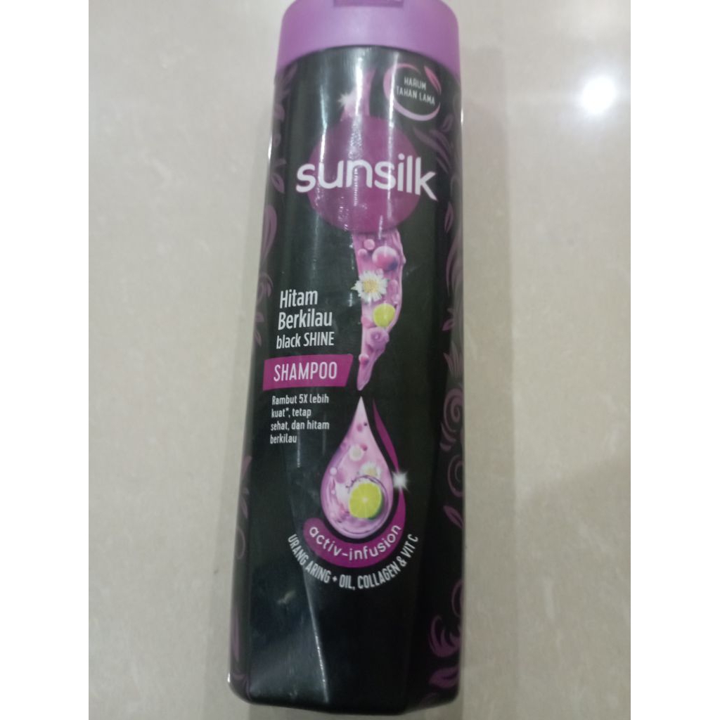 Sunsilk Black Shine Shampoo 160ml