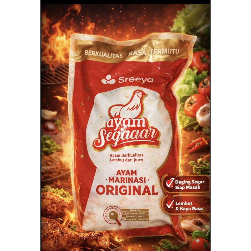 SREEYA AYAM MARINASI ORIGINAL 100%