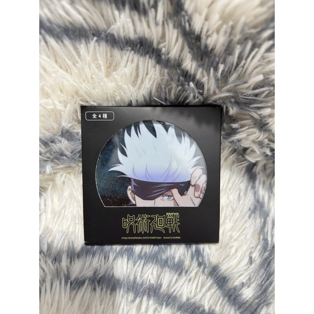 Jujutsu Kaisen Gojo Satoru Coaster Official Manekineko
