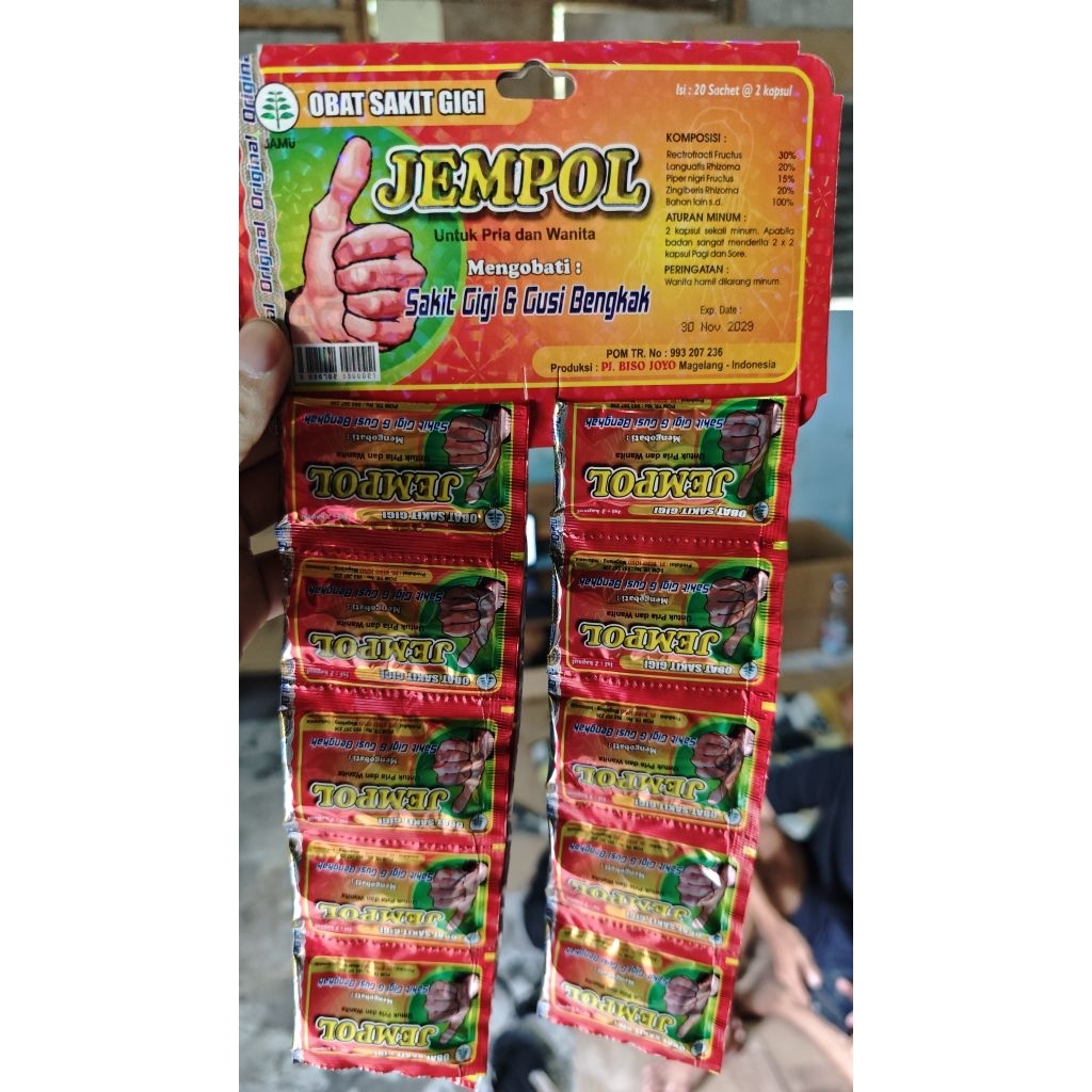 JEMPOL SAKIT GIGI