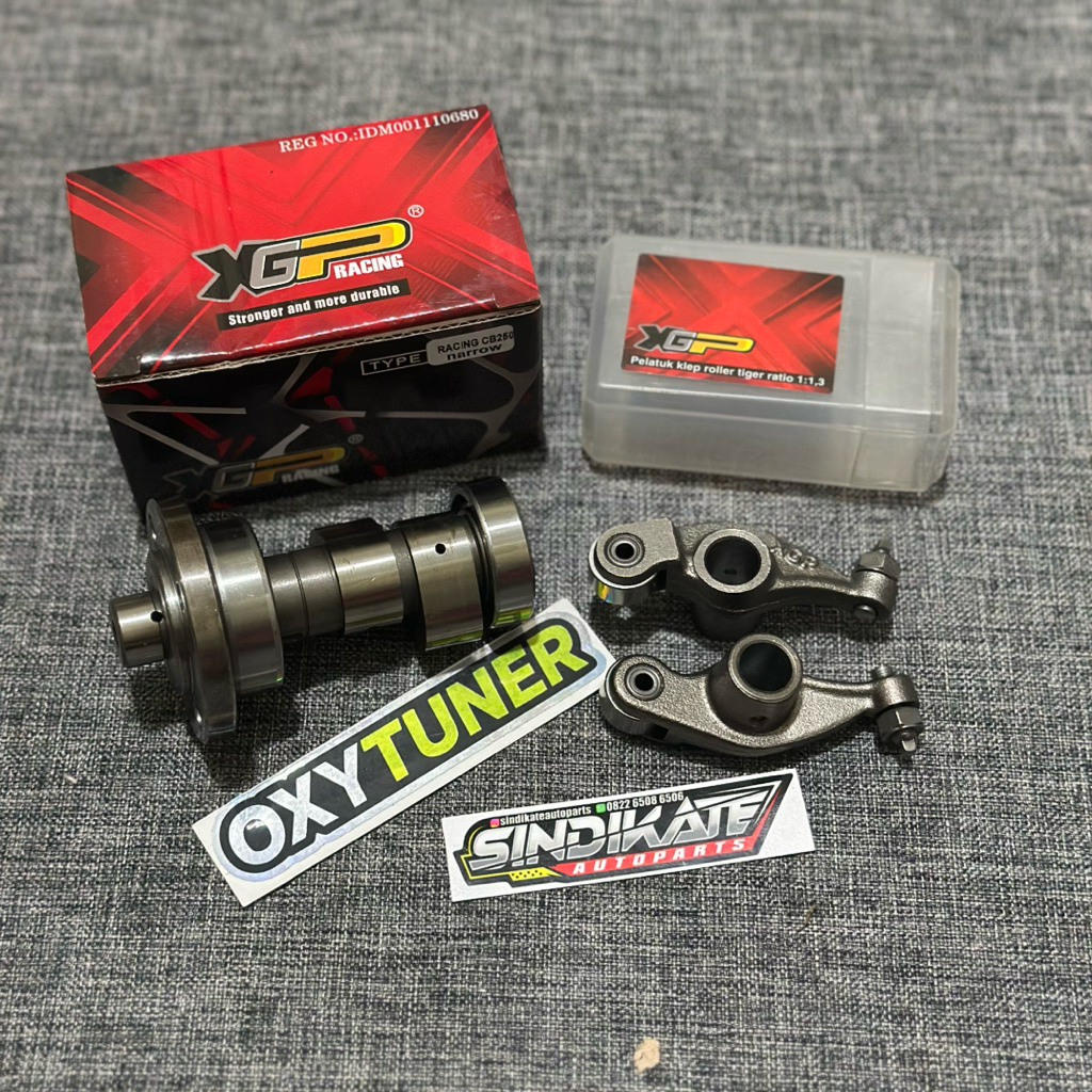 Noken As Tiger Harian Herex Touring BY Oxytuner Jogja Set RRA D17 Pendek XGP Racing