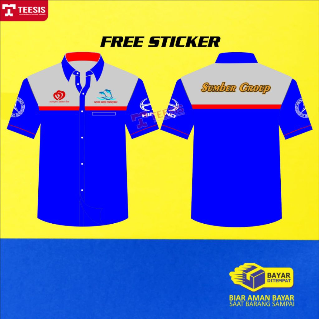 Kemeja Baju Bus Mania Bismania Sumber Group Sugeng Rahayu Hino Mercedes Benz Desain Baru New Design