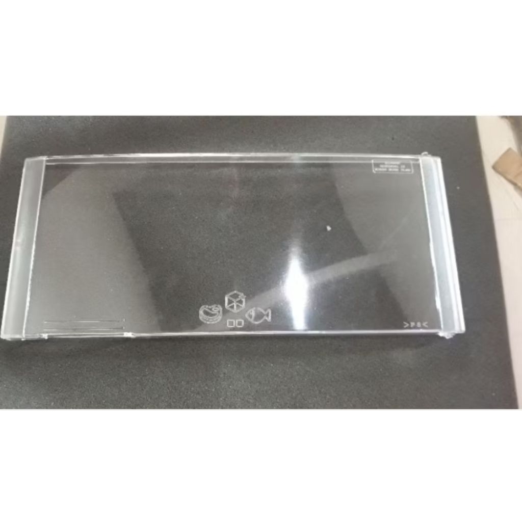 Tutup freezer kulkas panasonic