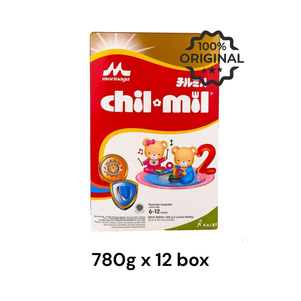 1KARTON Chil Mil 6-12 Tahap 2 780gram