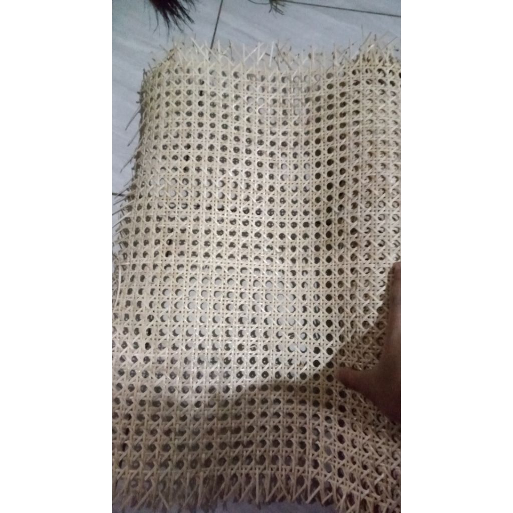 rotan lembaran/webbing