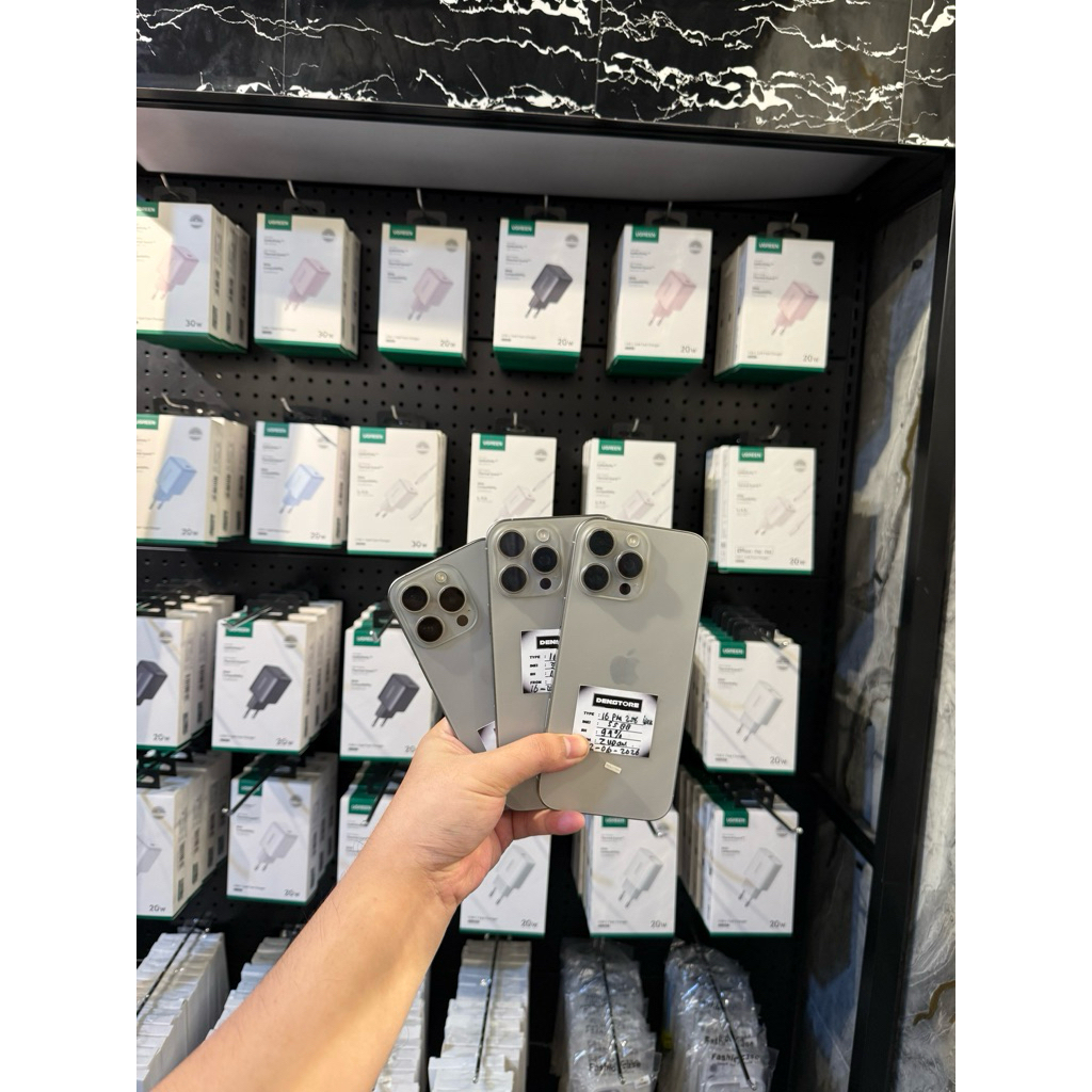 iphone 16 promax 256  ex ibox