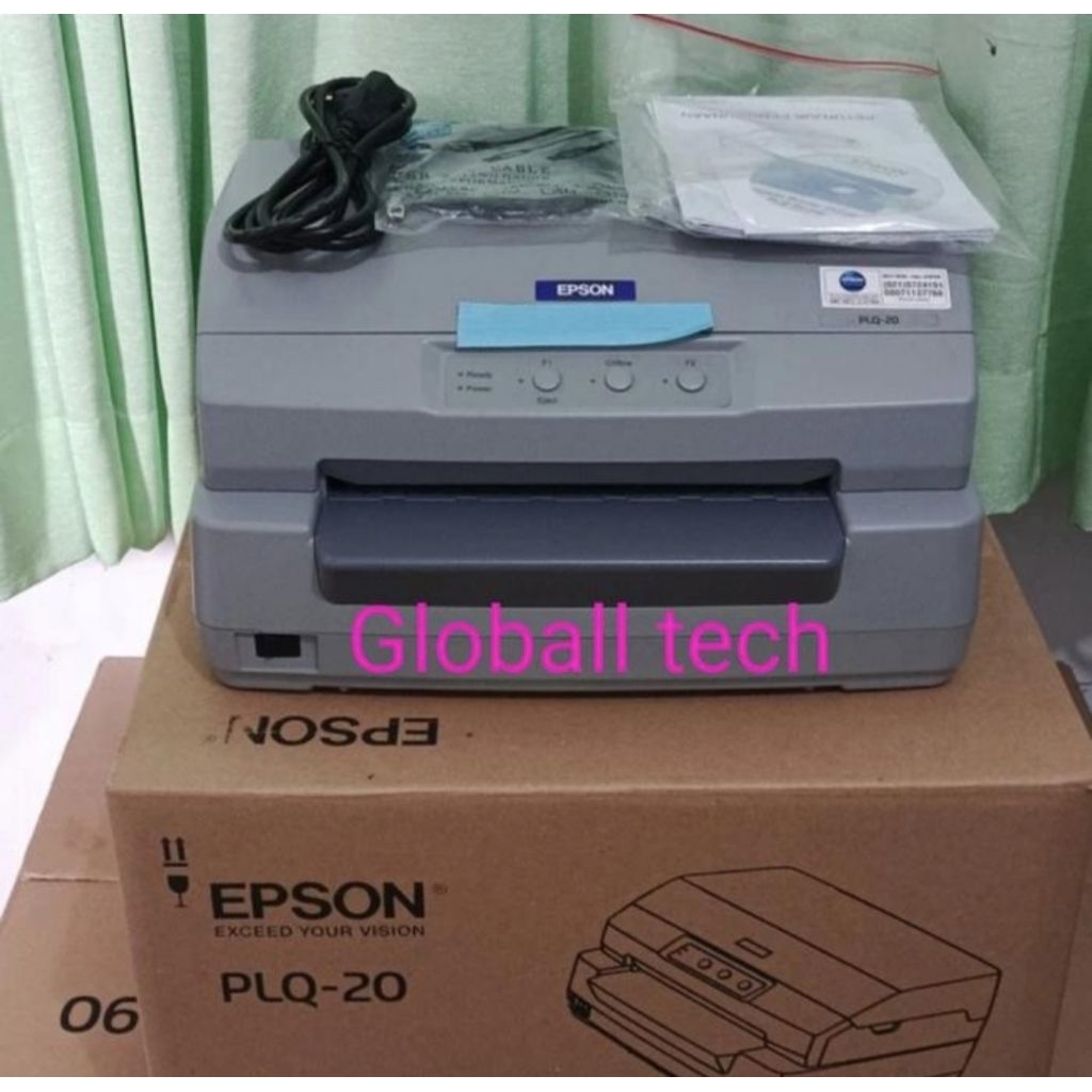 Passbook epson PLQ 20 / PLQ20