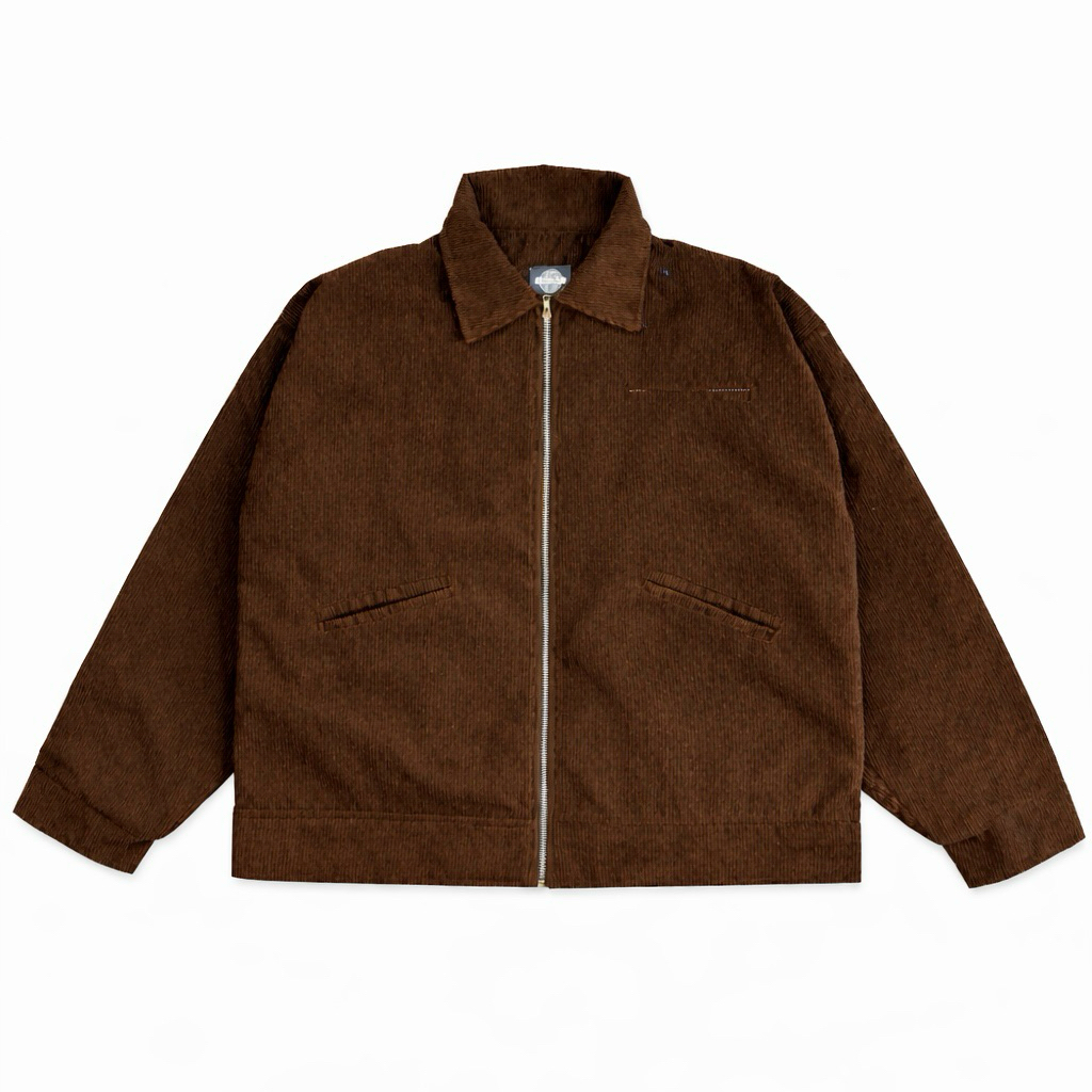 Elmore - Work Jacket Corduroy Boxy / Jaket Outer Boxy Fit