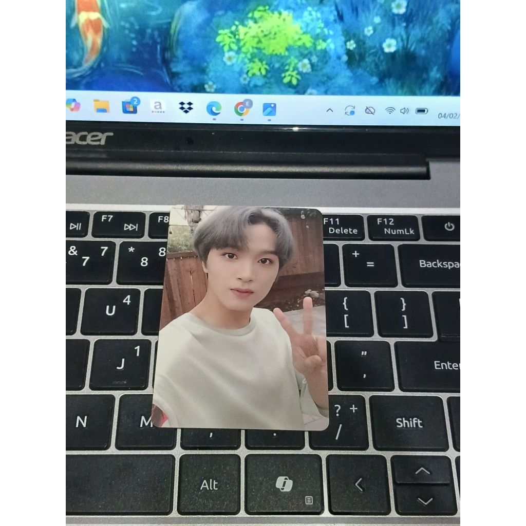 Photocard Dicon Haechan NCT 127 || PC OFFICIAL || Kertas Ganteng