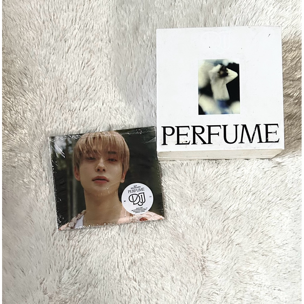 NCT DJJ (DoJaeJung) - Perfume “1st Mini Album” (Box ver. (Doyoung) & Digipack ver. (Jaehyun)) (Unsea