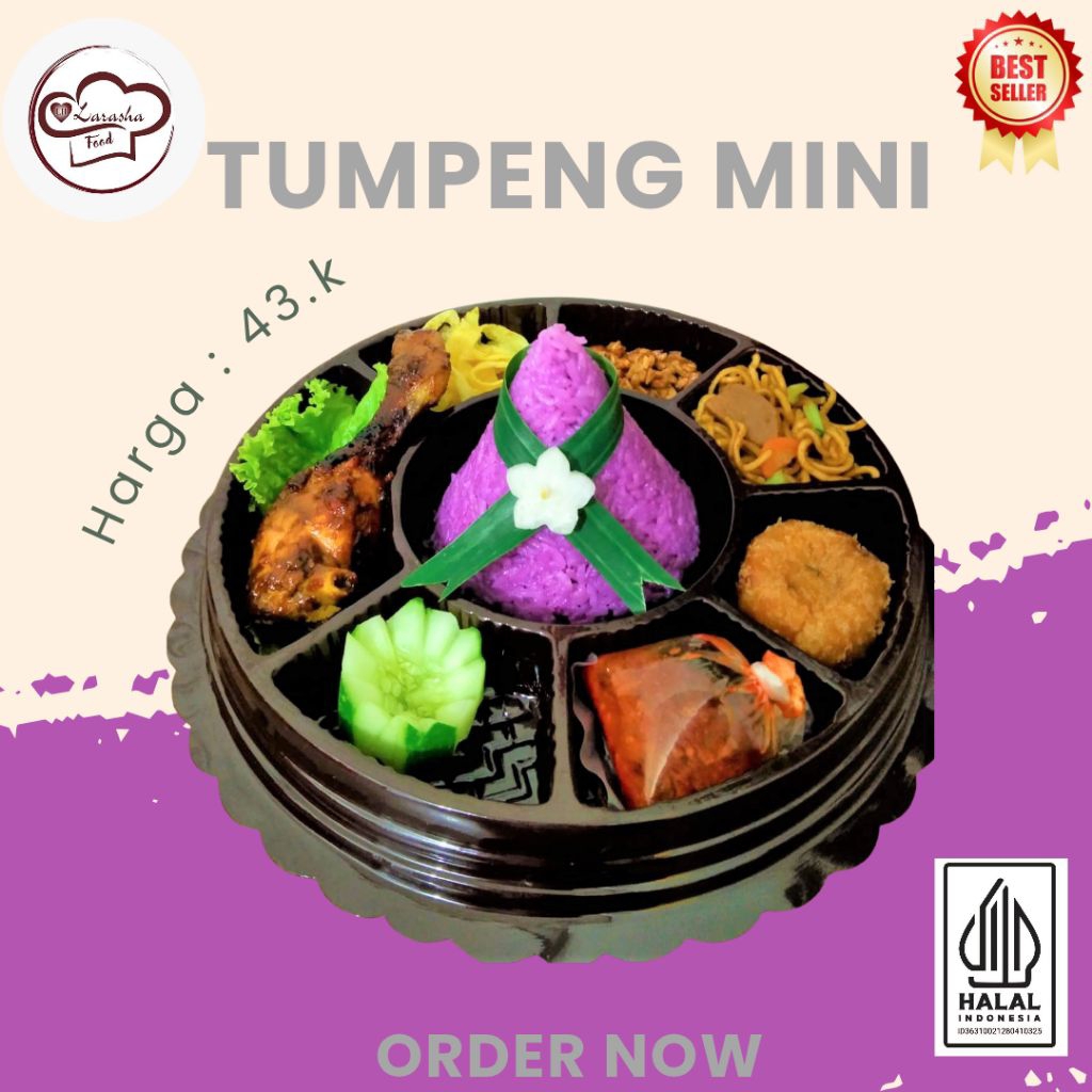 Tumpeng Mini Nasi Kuning/Tumpeng mini murah/Tumini nasi kuning nikmat
