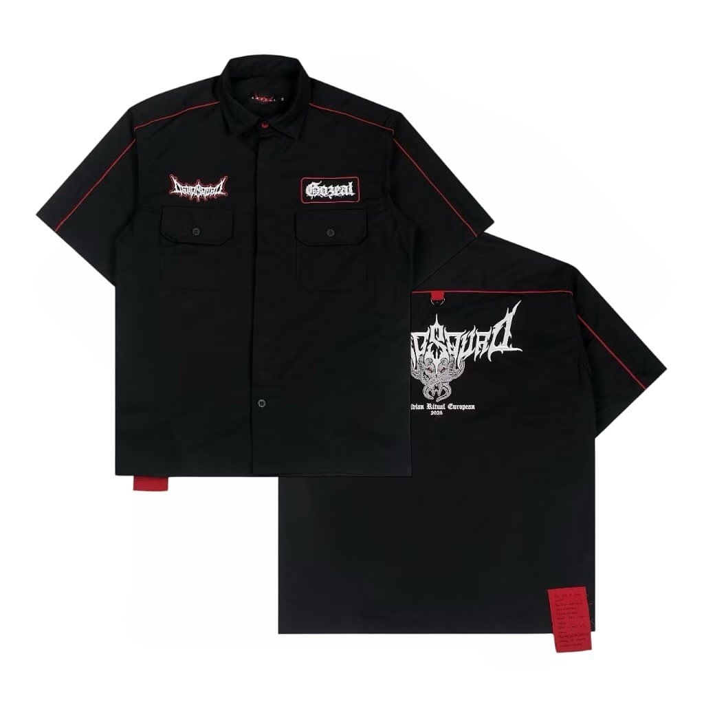 Workshirt Deadsquad x Gozeal - Gravehand Original Merchandise