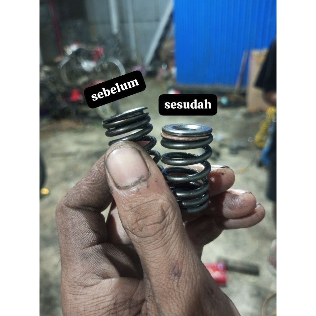 topi klep/retainer valve Astrea grand custom pnp perklep smash
