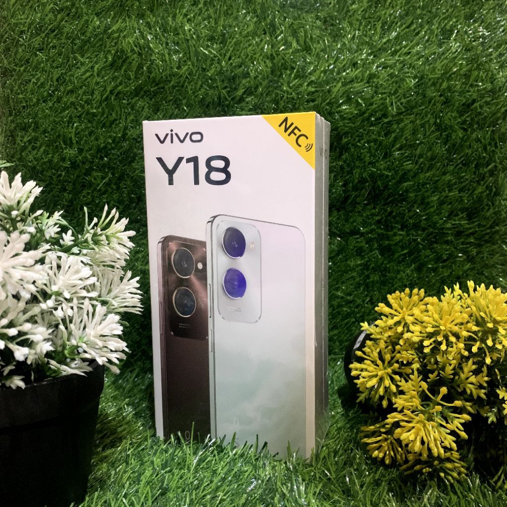 Vivo Y18 RAM 4/128 Garansi Resmi