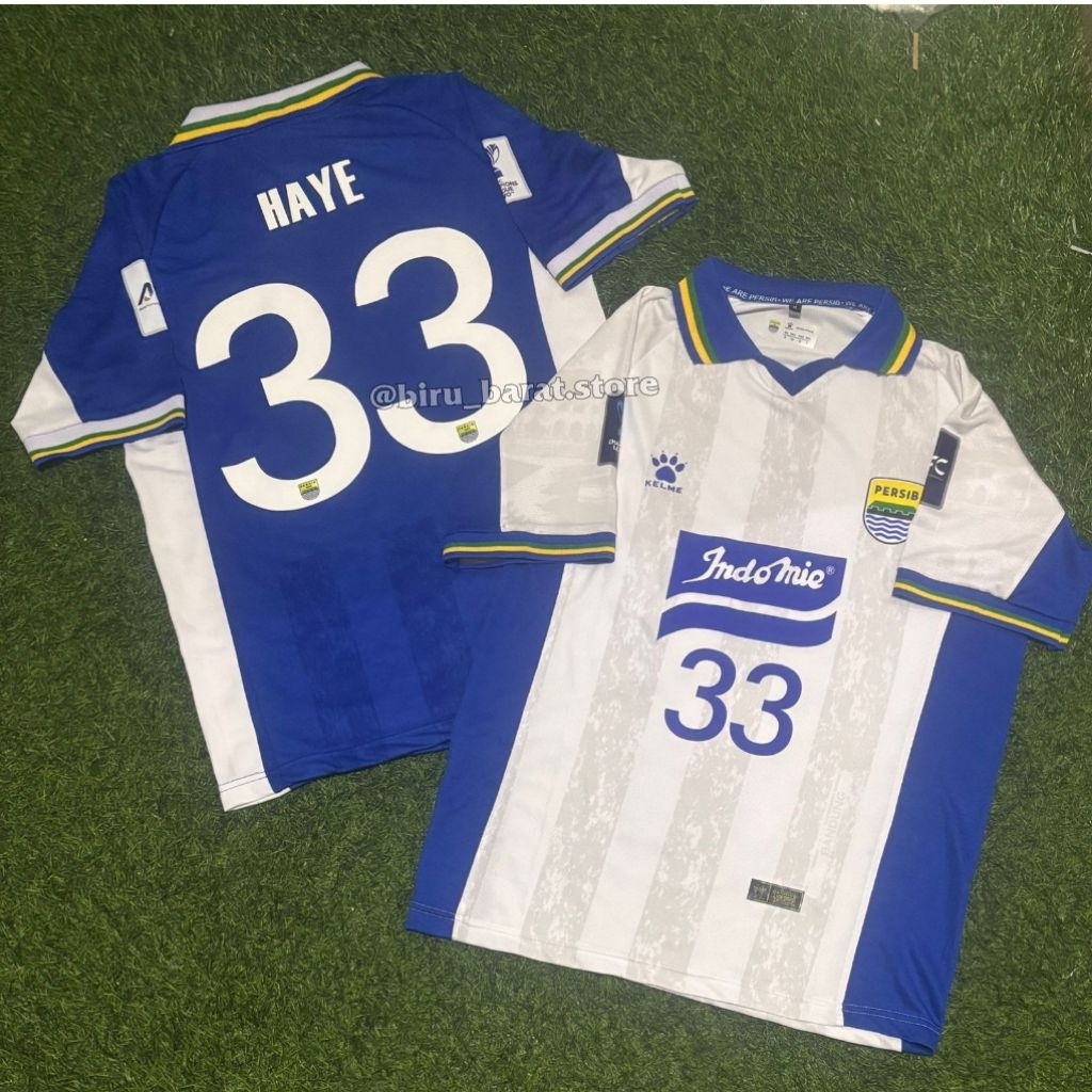 JERSEY PERSIB ACL PENDEK 2025 JERSEY PERSIB ACL 2025 DEWASA CUSTOM NAMA+NOMOR