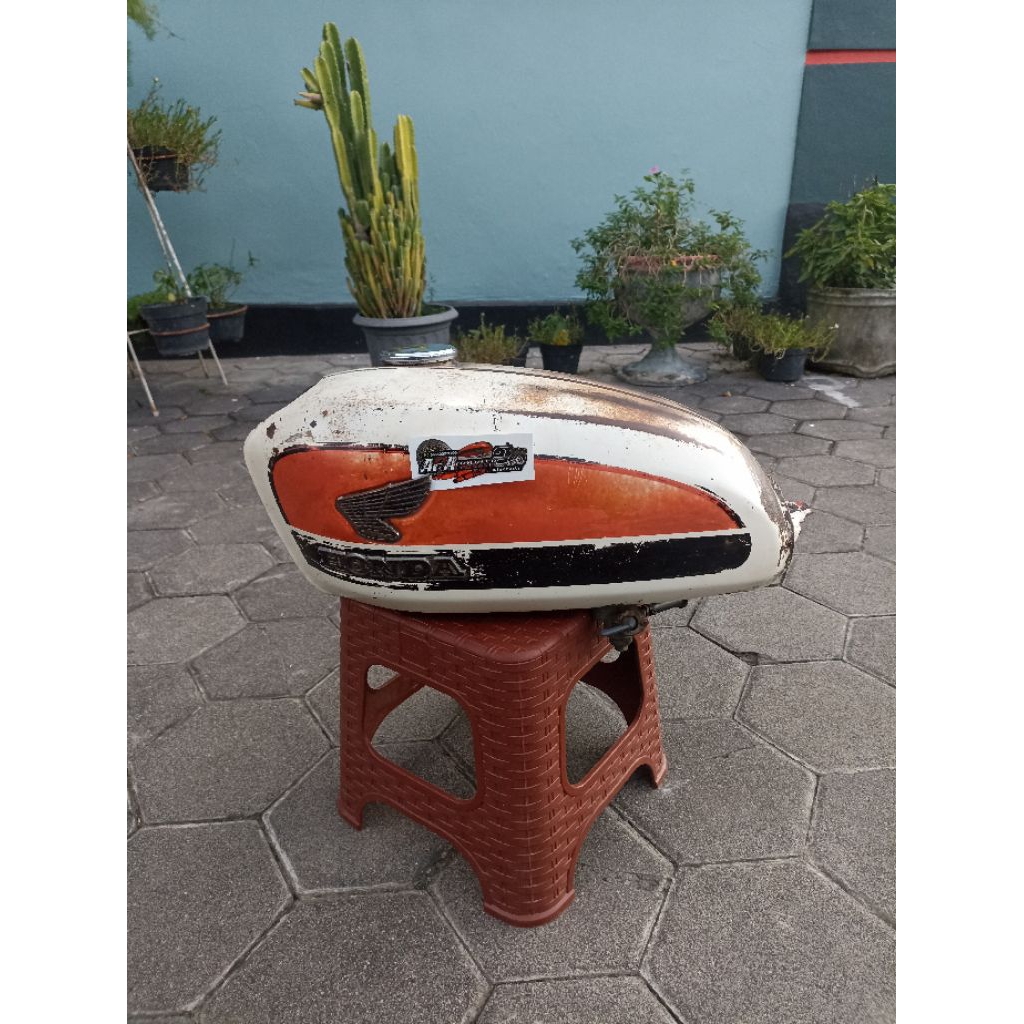 TANGKI CB100 K2 ORIGINAL PAINT