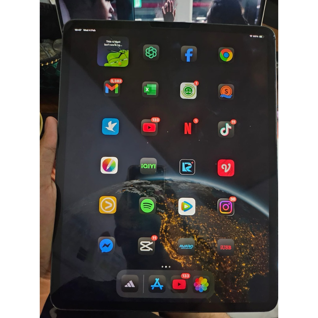 IPAD PRO 2018 WIFI&CELLULAR 12,9 inch 256gb