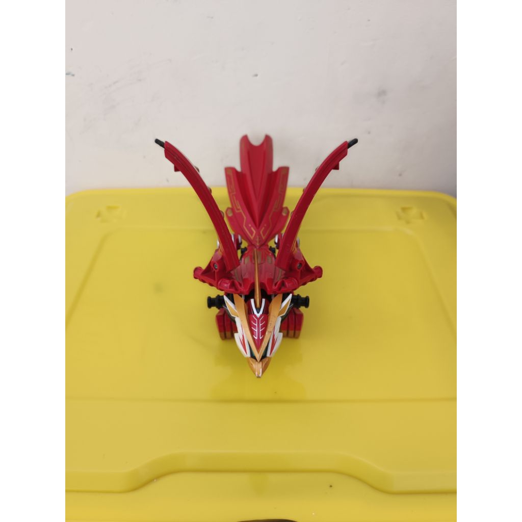 BANDAI POWER RANGERS GAORANGER Wild Force Animals Gao Falcon DX Figure Megazord