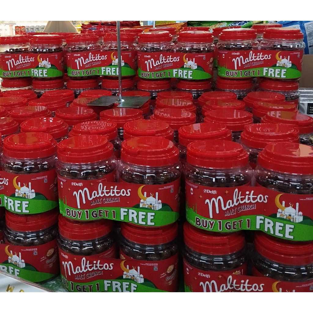 Delfi Maltitos Malt Crunchy Buy 1 Get 1