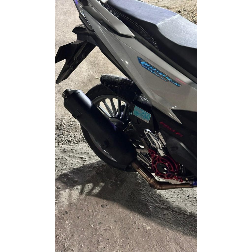 knalpot kondoman vario