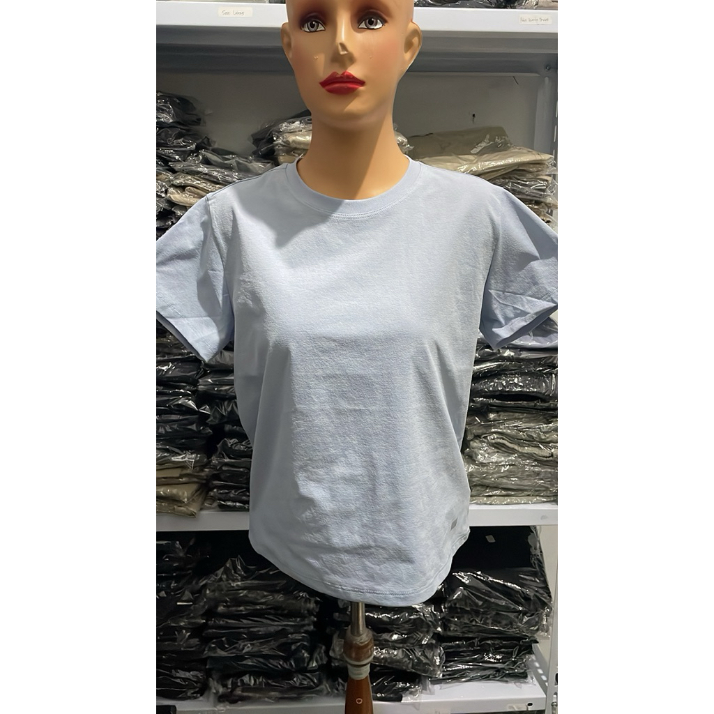 STL kaos wanita Crop top polyester 100%