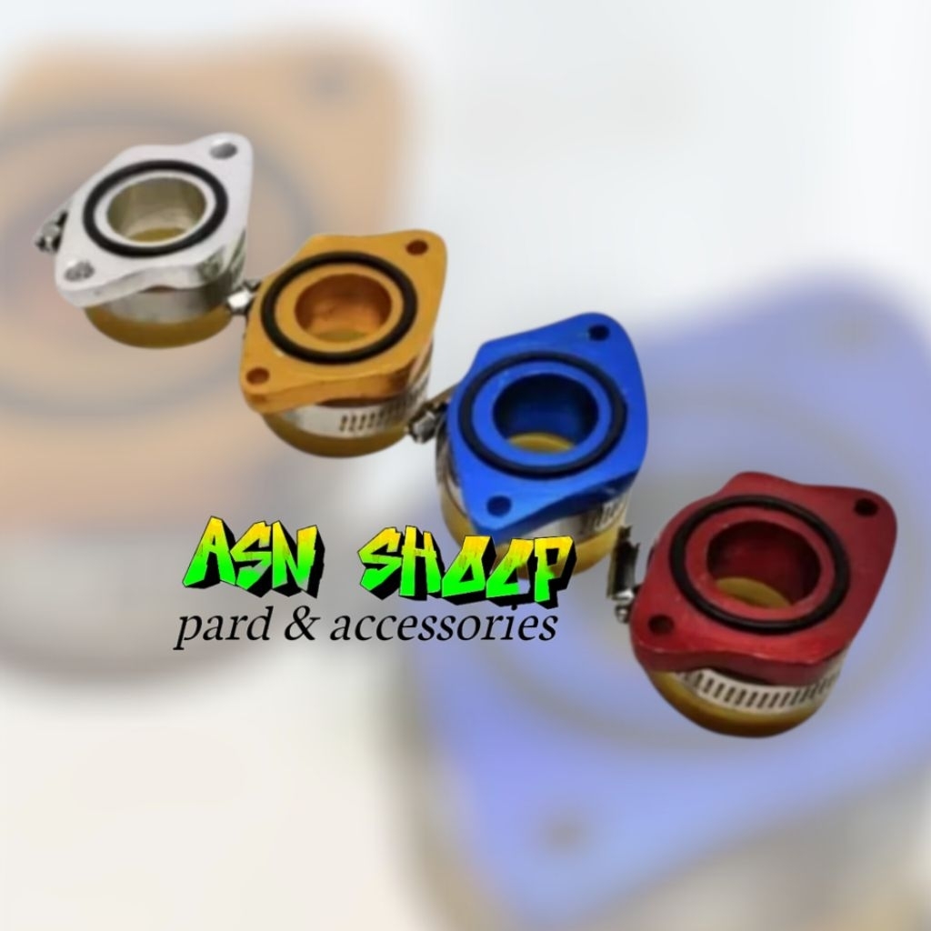 Intek manipol PE 28 motor CB TIGER SATRIA FU GL PRO INTAKE  MANIPOL PE28