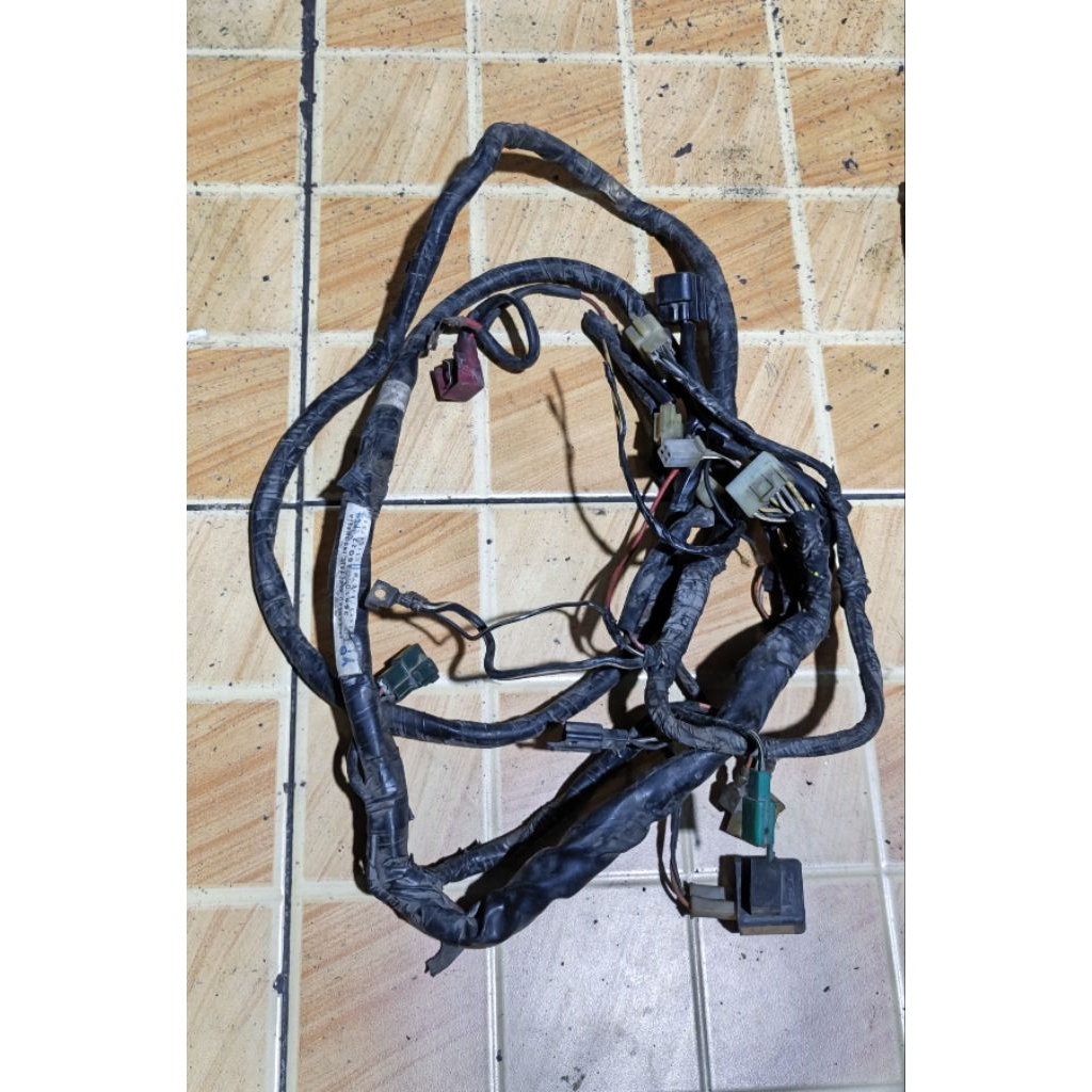 kabel body set Suzuki spin 125 original pembawaan motor