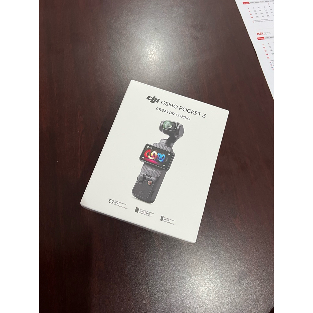 DJI Osmo Pocket 3 - Creator Combo