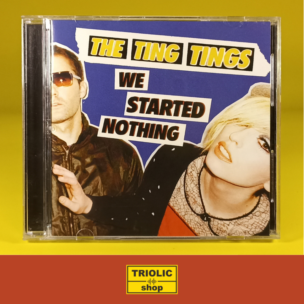 CD The Ting Tings - We Started Nothing