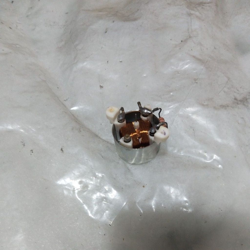 Mesin Amper Bensin Suzuki Smash New,Smash Titan Original Second Fungsi Normal