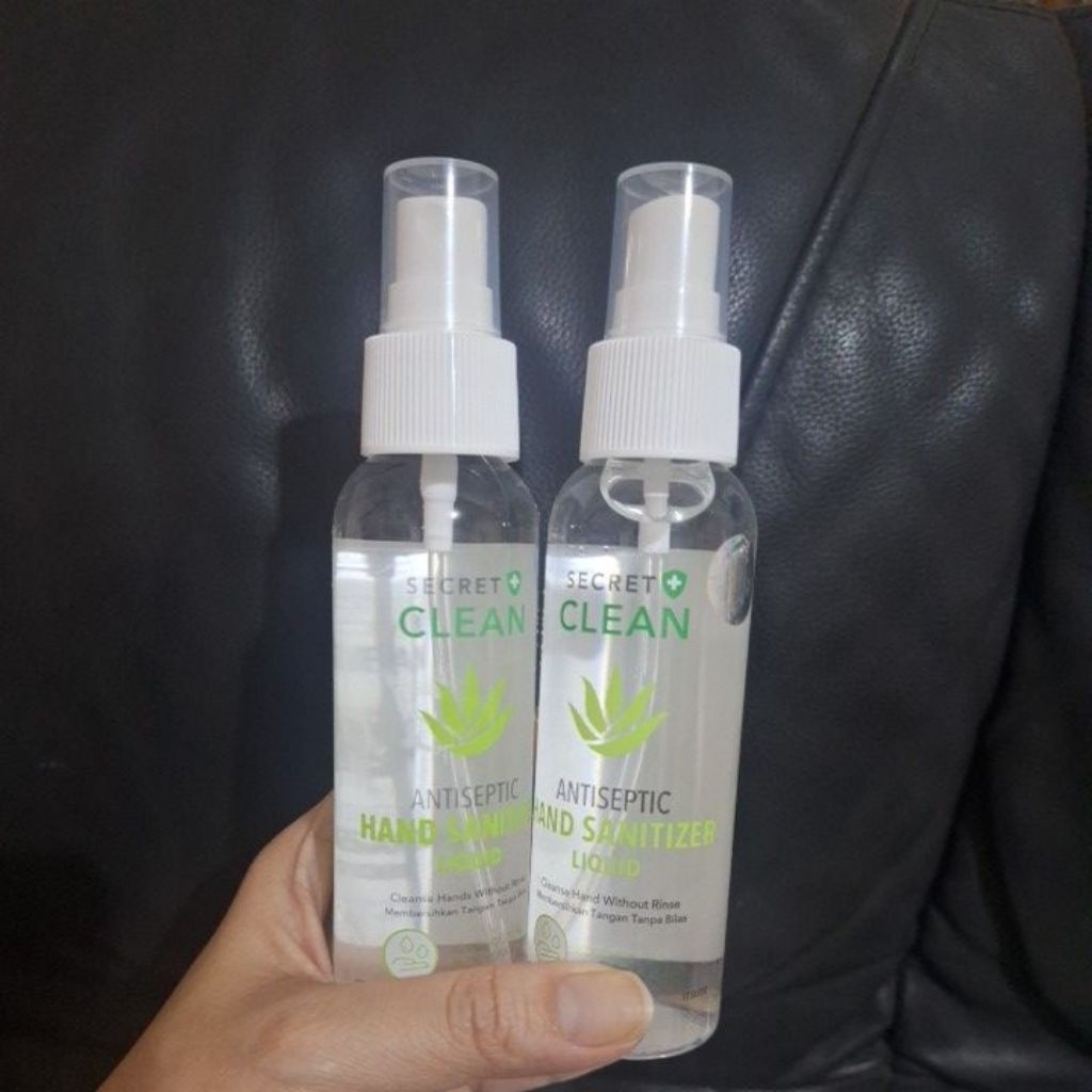 Secret clean Sanitizer / hand Sanitizer