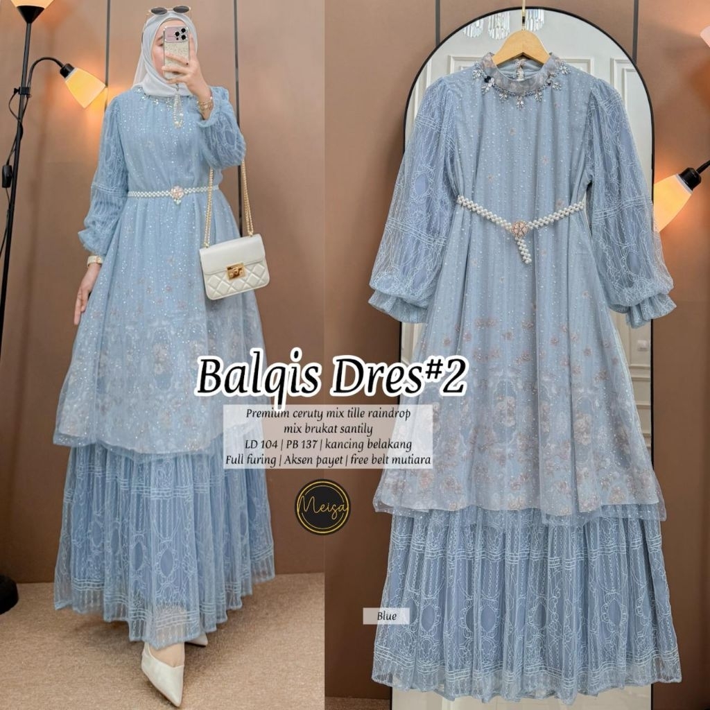 BALQIS DRESS#2, BALQIS DRESS#4, BALQIS DRESS#5, DEWIN DRESS, AURA DRESS#28