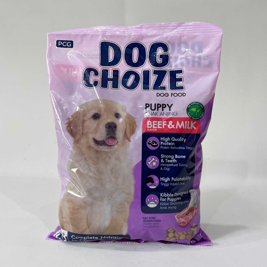 Makanan Kering Dog Choize Puppy 800g Pakan Anjing Puppy / Dry Food Dog Choize Puppy