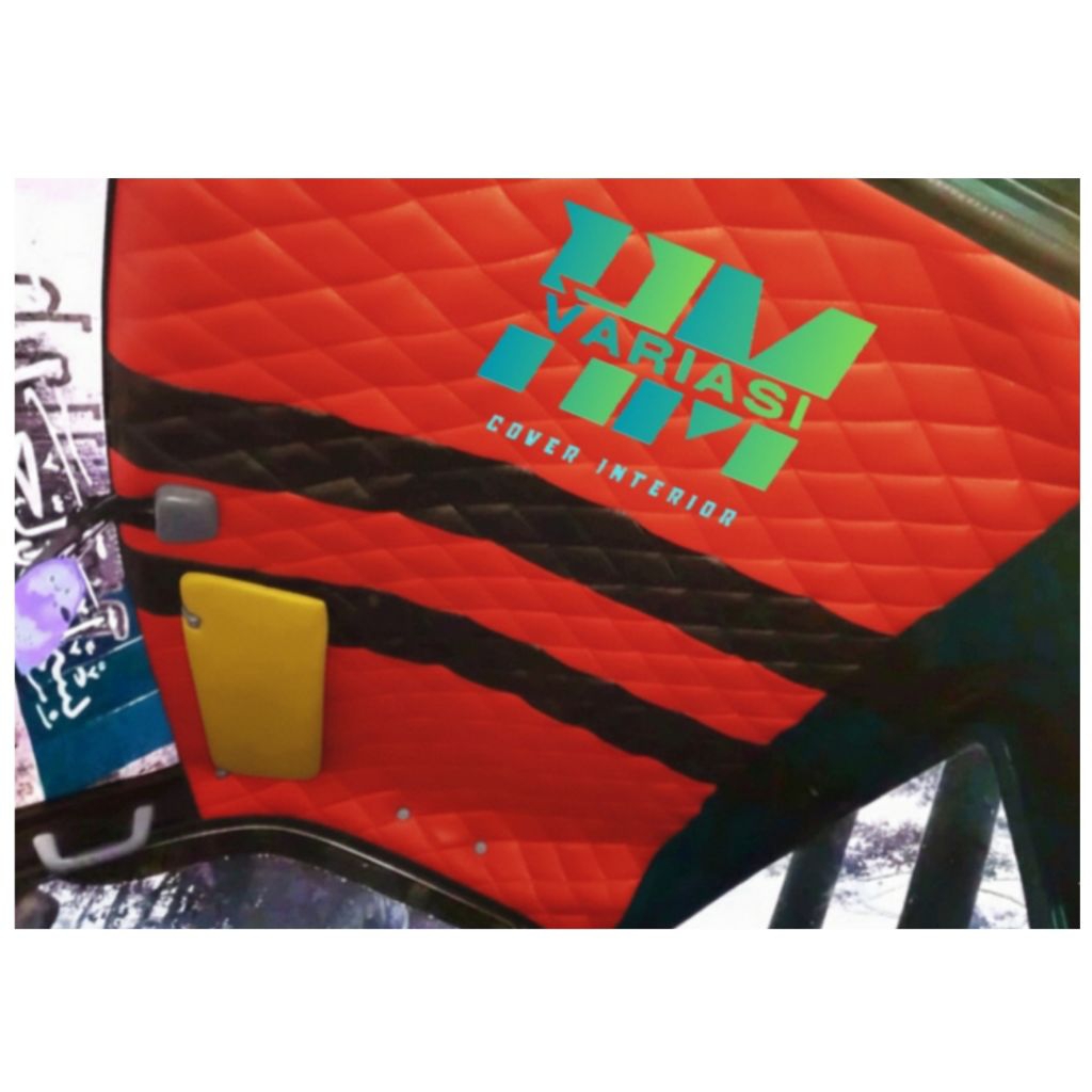 Cover lapis plafon atas mobil pick up/l300/new carry/Apv mega carry/Hilux sc/panther pick up dll