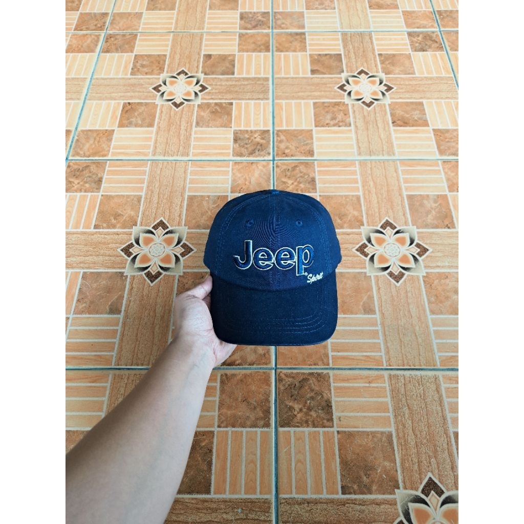 TOPI JEEP SPIRIT