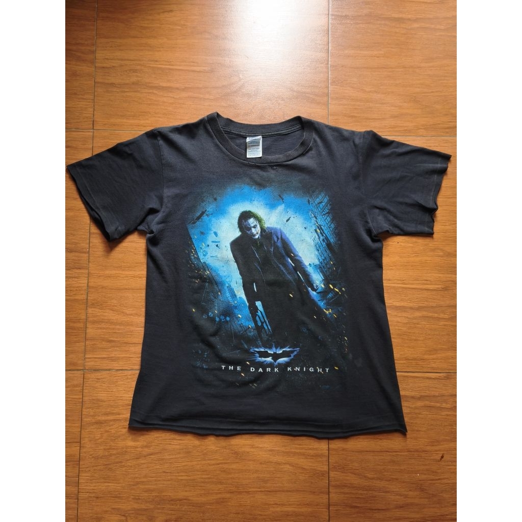 Kaos Film Batman The Dark Knight Vintage 2008